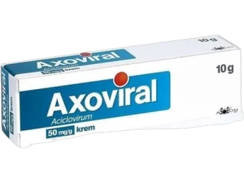 Zdjęcie produktu Axoviral, krem, 50 mg/g