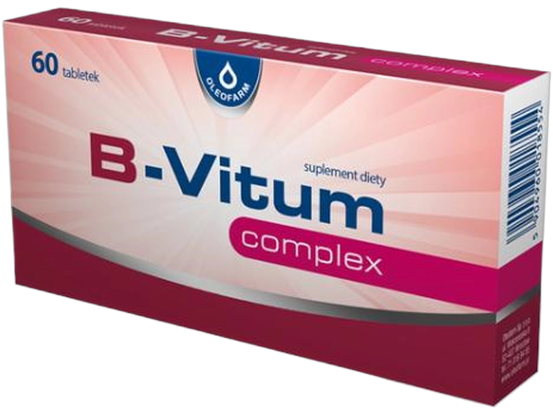 B-Vitum Complex, tabletki