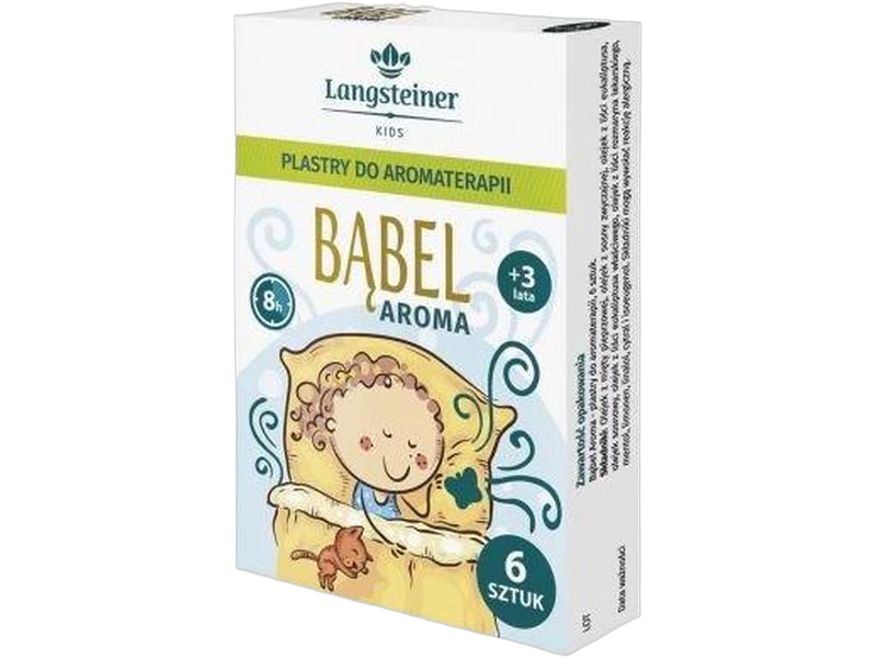 Bąbel Aroma, plastry