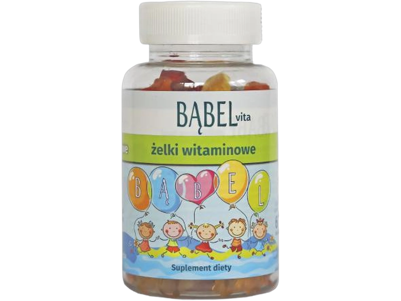 Bąbel vita żelki witaminowe dla dzieci