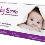 Baby Boom test ciążowy kasetowy, test diagnostyczny