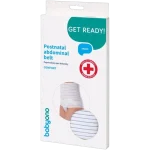 BabyOno pas brzuszny poporodowy Comfort biały, rozmiar S