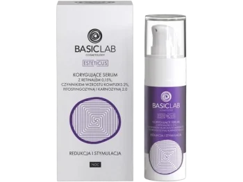 Zdjęcie produktu Basiclab Dermocosmetics korygujące serum retinal, 0,15%