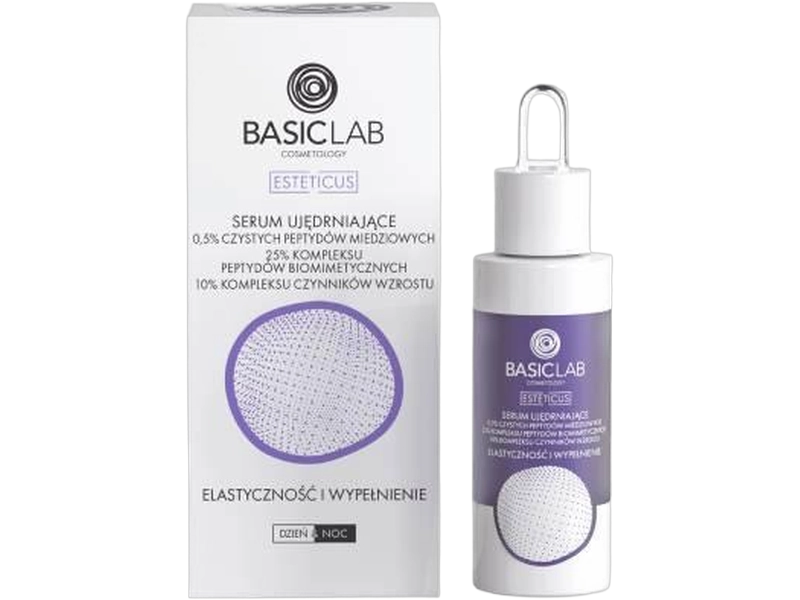 Basiclab Dermocosmetics Serum z peptydem miedziowym