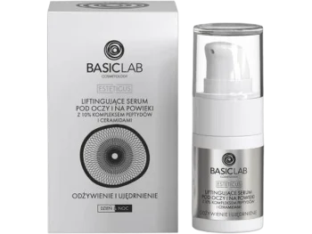 Zdjęcie produktu BasicLab liftingujące serum pod oczy i na powieki