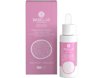 Zdjęcie produktu Basiclab serum regenerujące strukturę skóry sprężystość i odbudowa