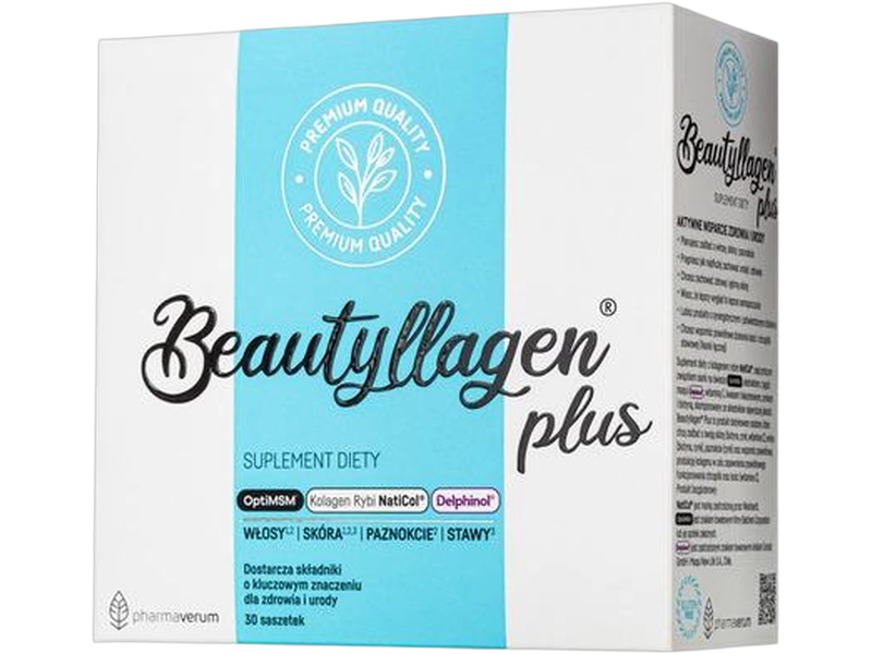 Beautyllagen plus, saszetki