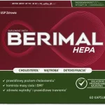 Berimal Hepa, kapsułki