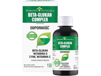 Zdjęcie produktu Domowa Apteczka Beta Glukan Complex, płyn