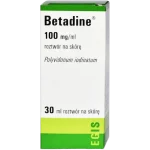 Betadine Antiseptic Sol, roztwór na skórę, 100 mg/ml
