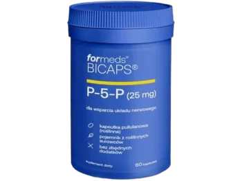 Bicaps P-5-P, kapsułki, 25 mg