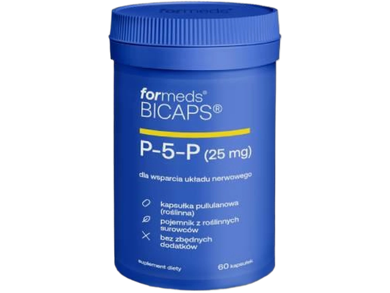Bicaps P-5-P, kapsułki, 25 mg