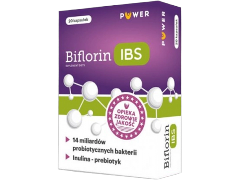 Biflorin IBS, kapsułki