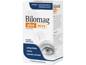 Zdjęcie produktu Bilomag Plus oczy, tabletki