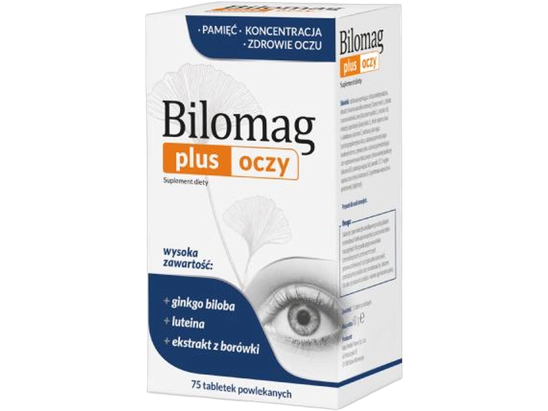 Bilomag Plus oczy, tabletki