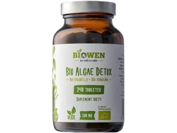 Bio Algae detox, tabletki