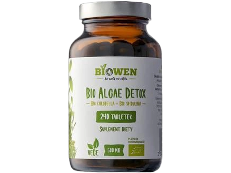 Bio Algae detox, tabletki