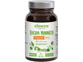 Biodio Biowen Bio bacopa monnieri, kapsułki