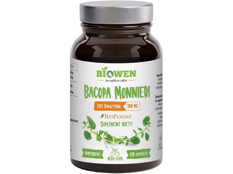 Biodio Biowen Bio bacopa monnieri, kapsułki