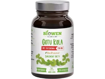 Zdjęcie produktu Biodio Biowen Gotu kola, kapsułki