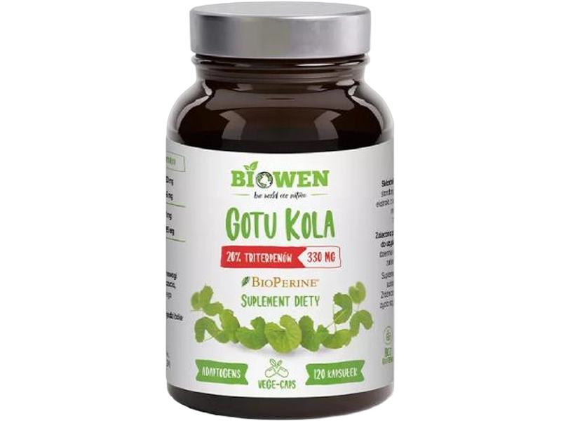 Biodio Biowen Gotu kola, kapsułki