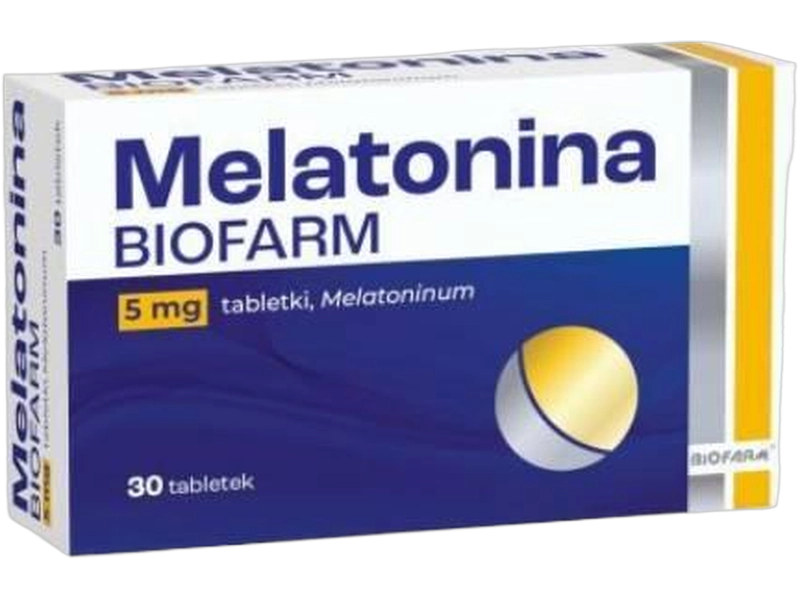 Biofarm Melatonina, tabletki, 5 mg