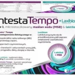 Biolek Intesta tempo + Laxibiom, saszetki