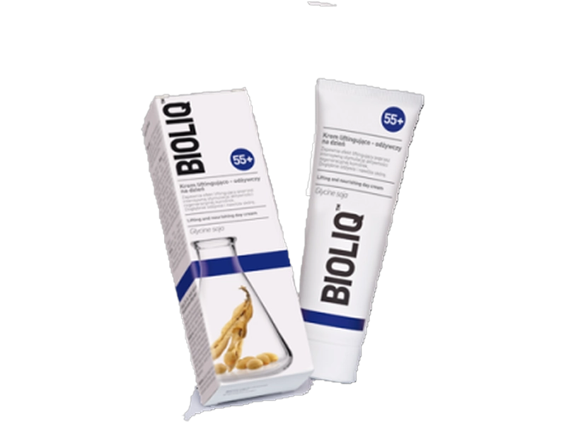 Bioliq 55+ Krem liftingująco odżywczy na dzień