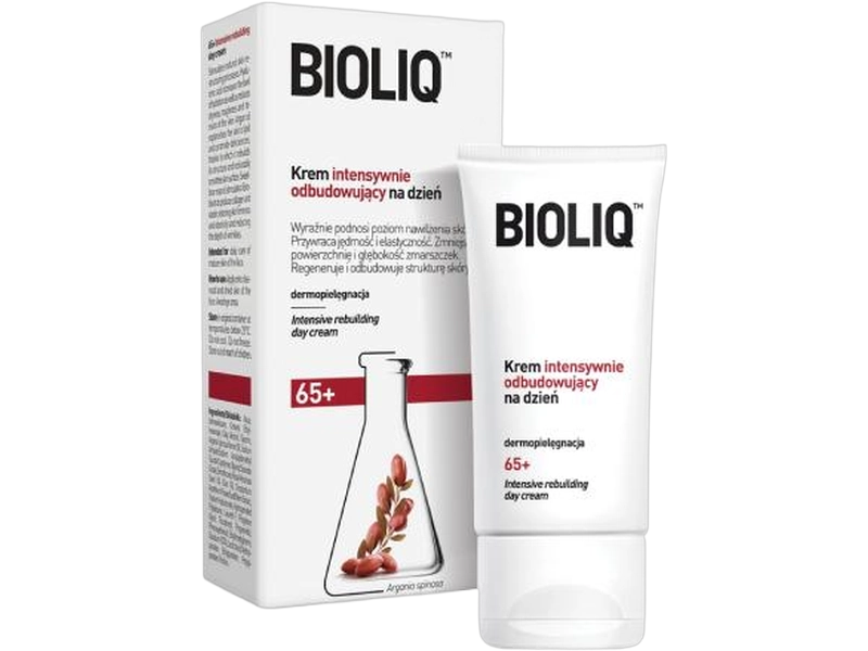 Bioliq 65+ krem intensywnie odbudowujący na dzień