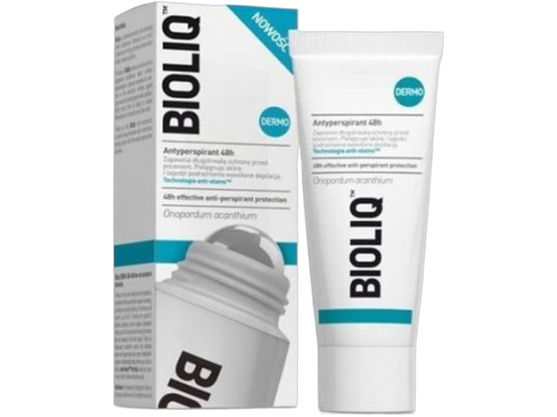 Bioliq Dermo antyperspirant 48h, roll-on