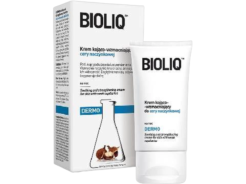 Bioliq Dermo Krem kojąco-wzmacniający do cery naczynkowej