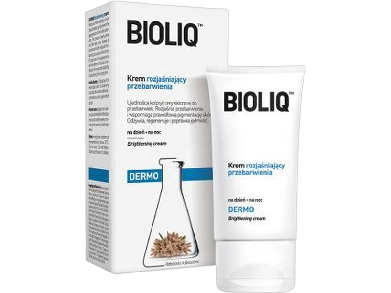 Bioliq Dermo Krem rozjaśniający przebarwienia
