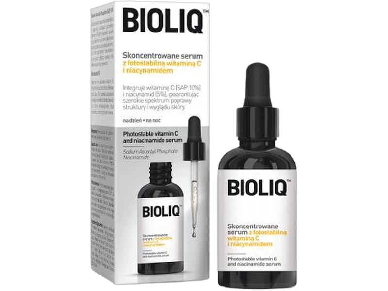 Bioliq Pro serum z fotostabilną witaminą C i niacynamidem
