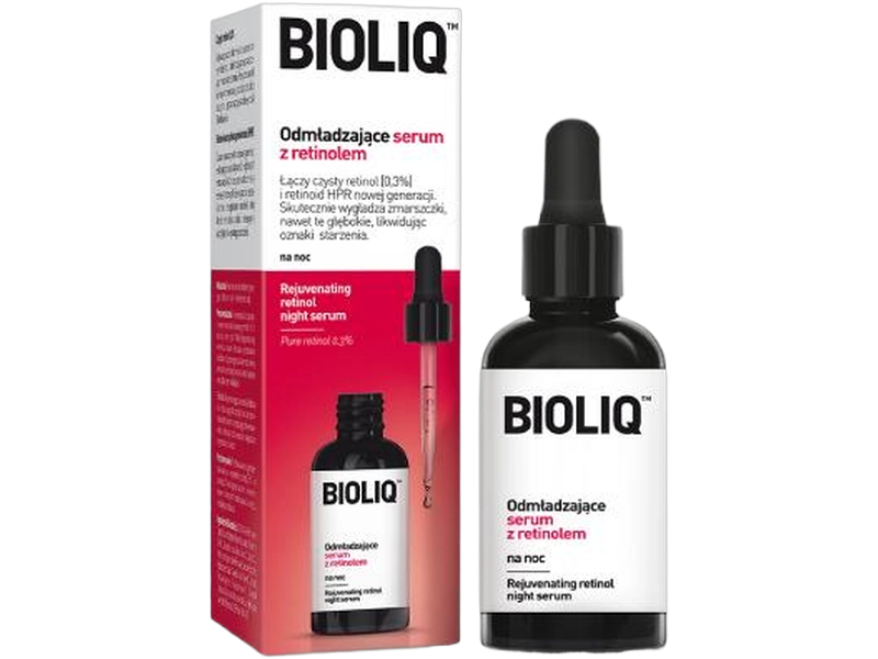 Bioliq Serum odmładzające z retinolem, 0,30%