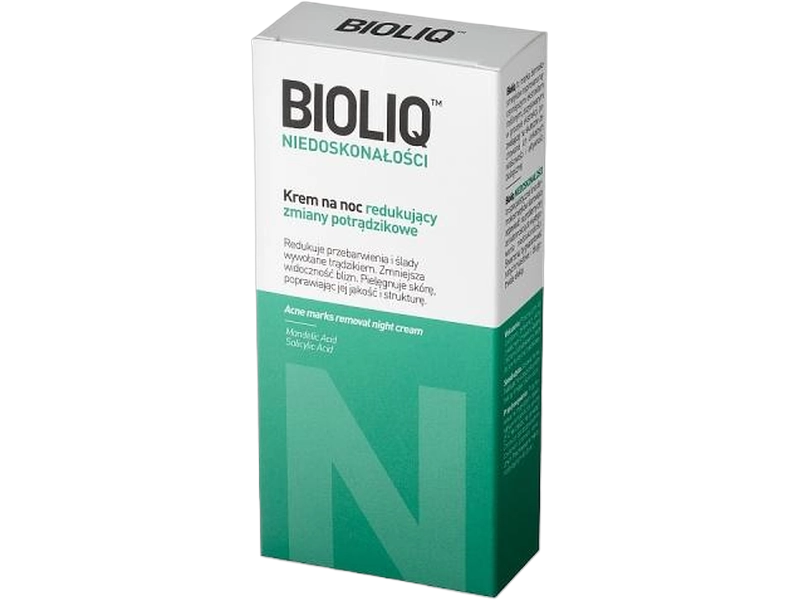 Bioliq Specialist Krem na noc redukujący zmiany