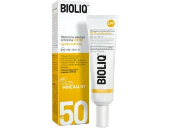 Zdjęcie produktu Bioliq SPF50 mineralna emulsja ochronna