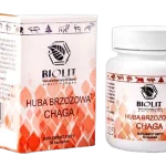 Biolit Huba brzozowa Chaga, kapsułki
