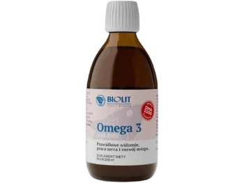 Zdjęcie produktu Biolit Omega 3 DHA 2200, płyn