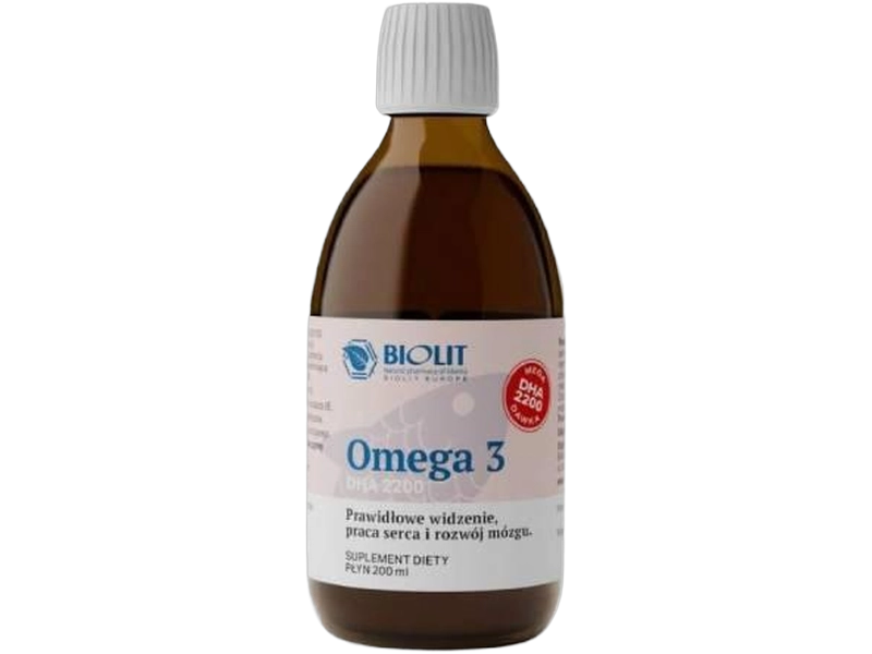 Biolit Omega 3 DHA, płyn