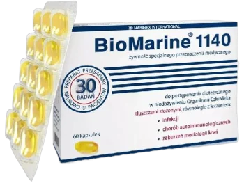 Zdjęcie produktu Biomarine 1140, kapsułki