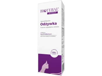Biotebal Effect specjalistyczna odżywka przeciw wypadaniu włosów, płyn