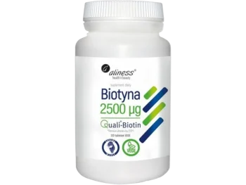 Zdjęcie produktu Aliness Biotyna QualiBiotin, tabletki, 2500 µg