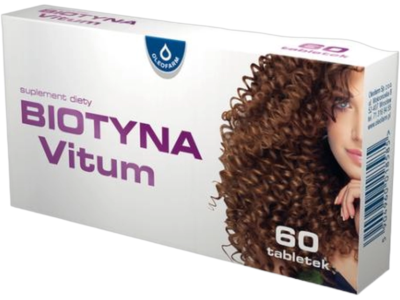 Biotyna Vitum, tabletki, 2,5 mg