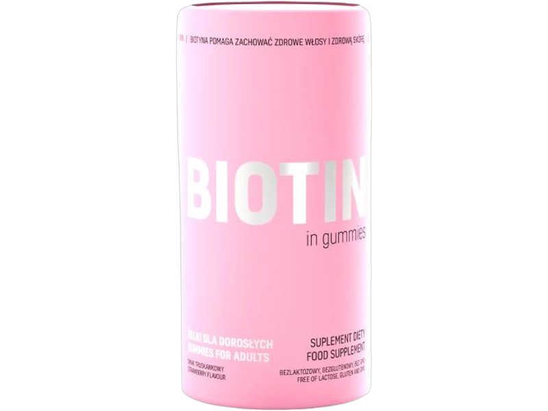 Biotyna w żelkach, żelki, 2500 µg