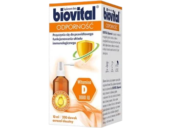 Biovital Odporność, aerozol, 25 μg