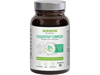 Zdjęcie produktu Biowen Cholestovit Complex+, kapsułki