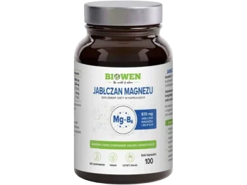 Zdjęcie produktu Biowen jabłczan magnezu, kapsułki