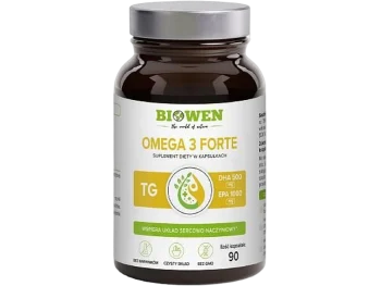 Zdjęcie produktu Biowen Omega 3 Forte, kapsułki