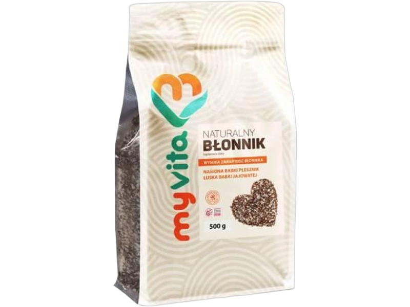 Błonnik naturalny, nasiona/MyVita