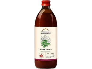 Zdjęcie produktu Boni Fratres Pokrzywa sok z pokrzywy, płyn